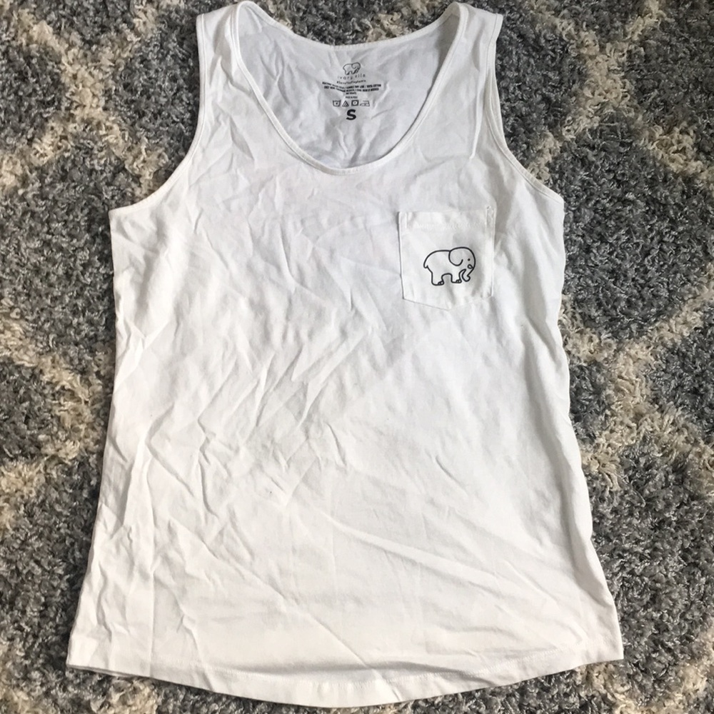 NEVER WORN NEW Ivory Ella Tank Top!